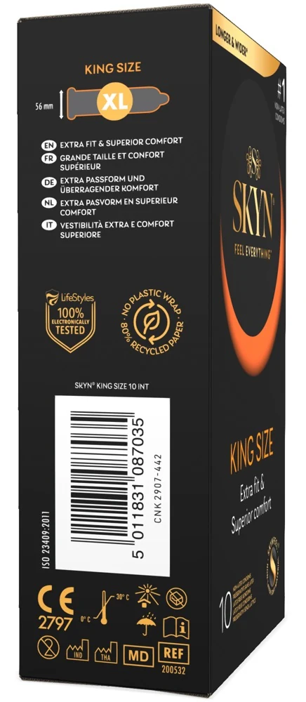SKYN King Size 10er kondome