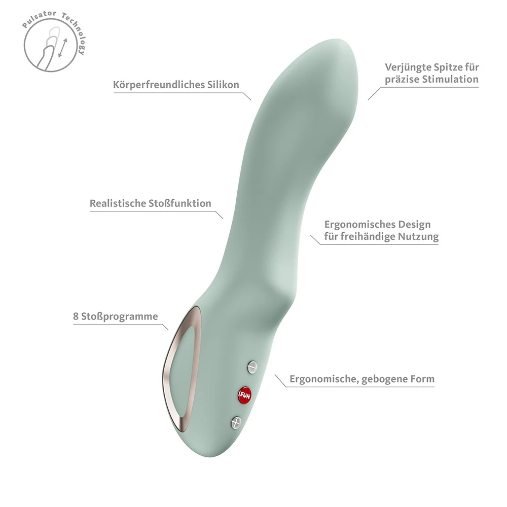 Fun Factory STRONIC DIVE 19 cm vibrator