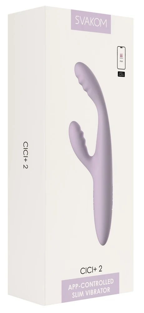 SVAKOM Cici+ 2 17,8 cm vibrator