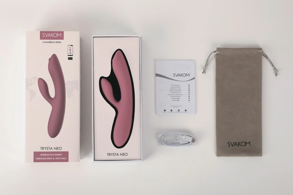 SVAKOM Trysta Neo 18,3 cm vibrator