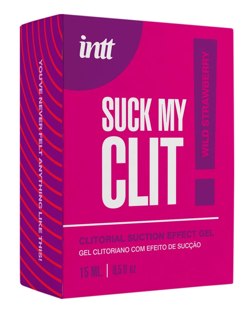 intt Suck My Clit stimulierende gele sprays