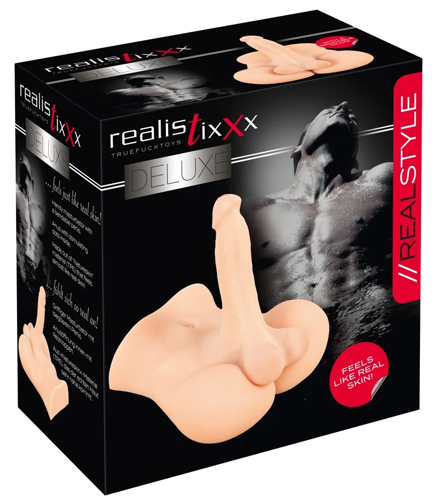 Realistixxx Deluxe Man 02 masturbator