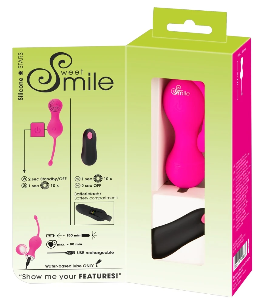 Sweet Smile RC Love Balls liefdesbal