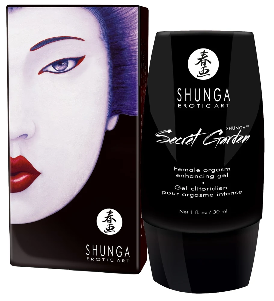 Shunga Female Orgasm Enhancing Cream stimulierende gele sprays