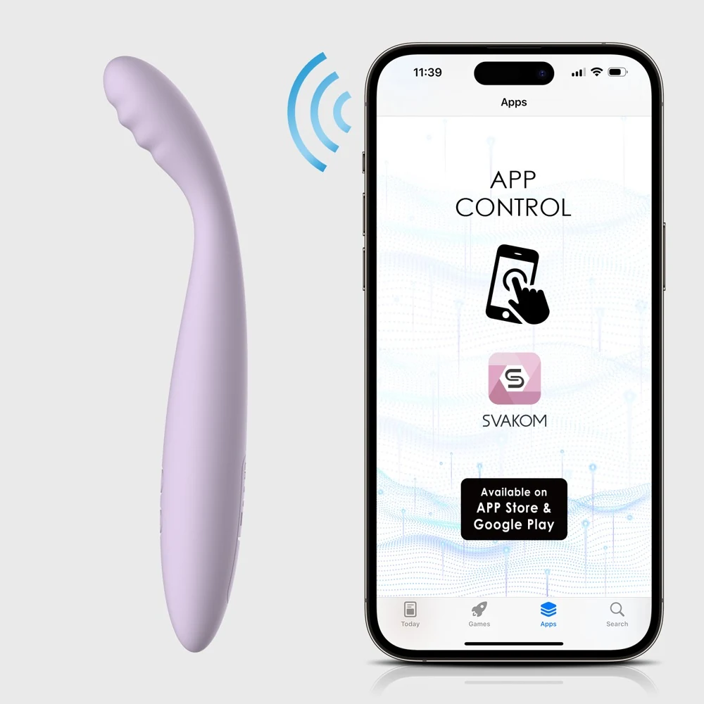 SVAKOM Cici 2 17,8 cm vibrator