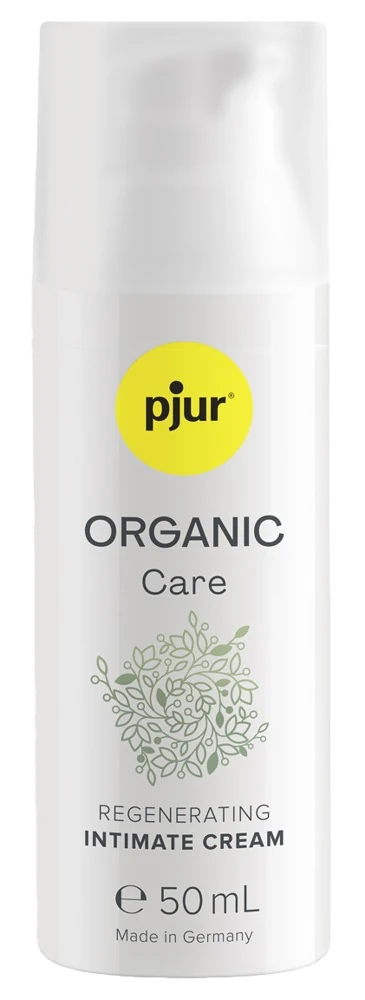 pjur ORGANIC Care körperpflege hygiene