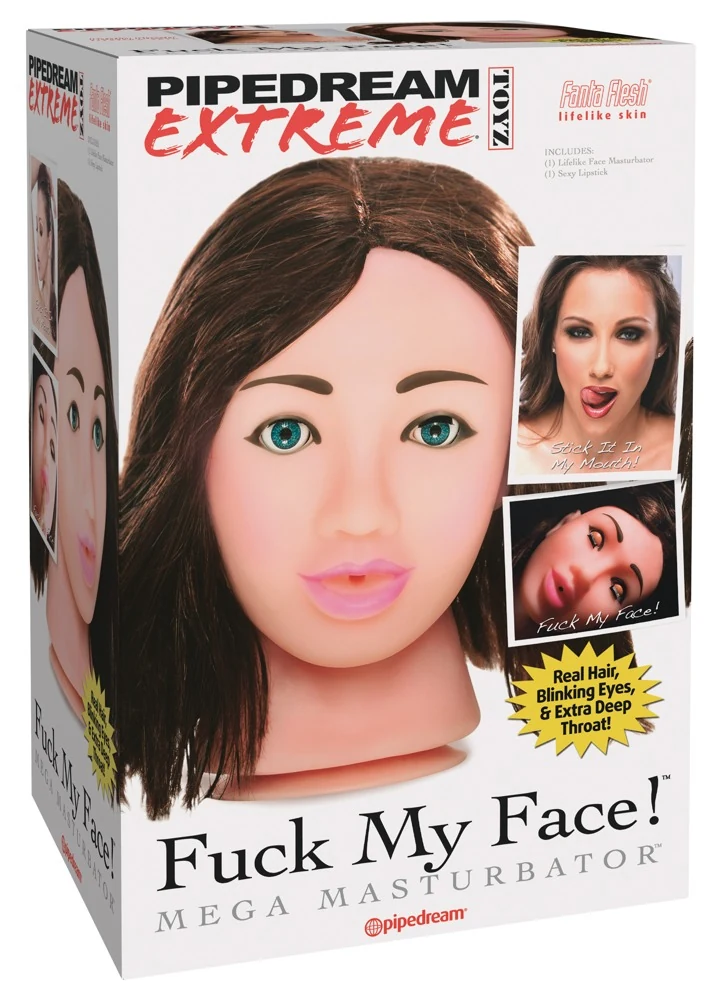 PDX Extreme Fuck My Face Mega Masturbator