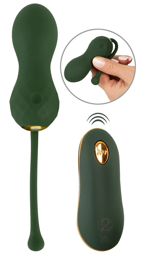 Emerald Love Luxurious RC Balls liefdesbal