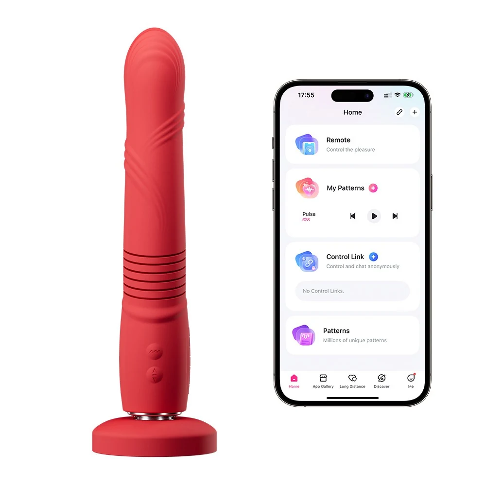 Lovense Gravity 25,9 cm vibrator
