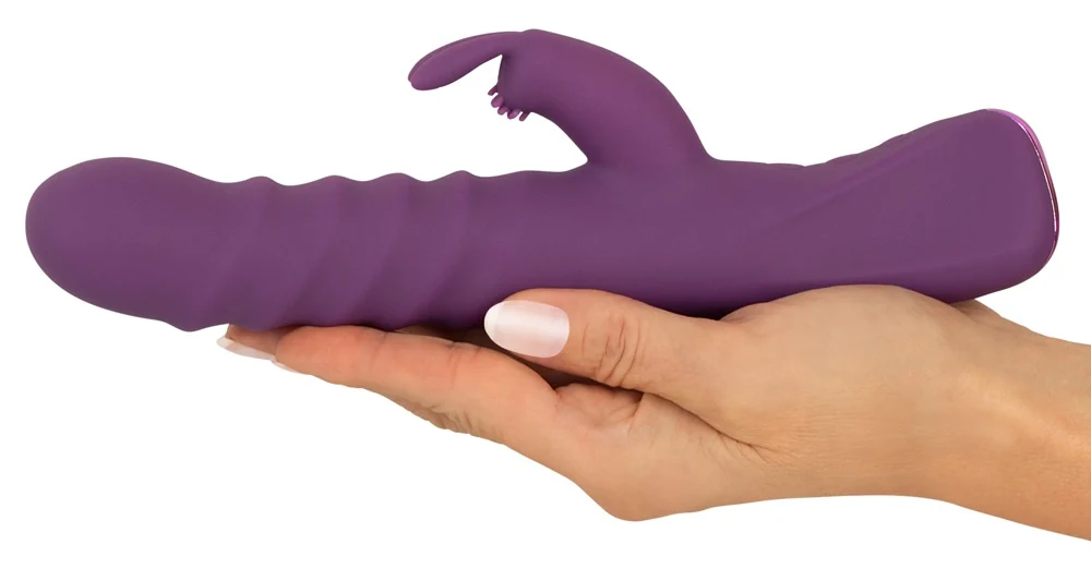 JAVIDA 2 Function Rabbit Vibrator