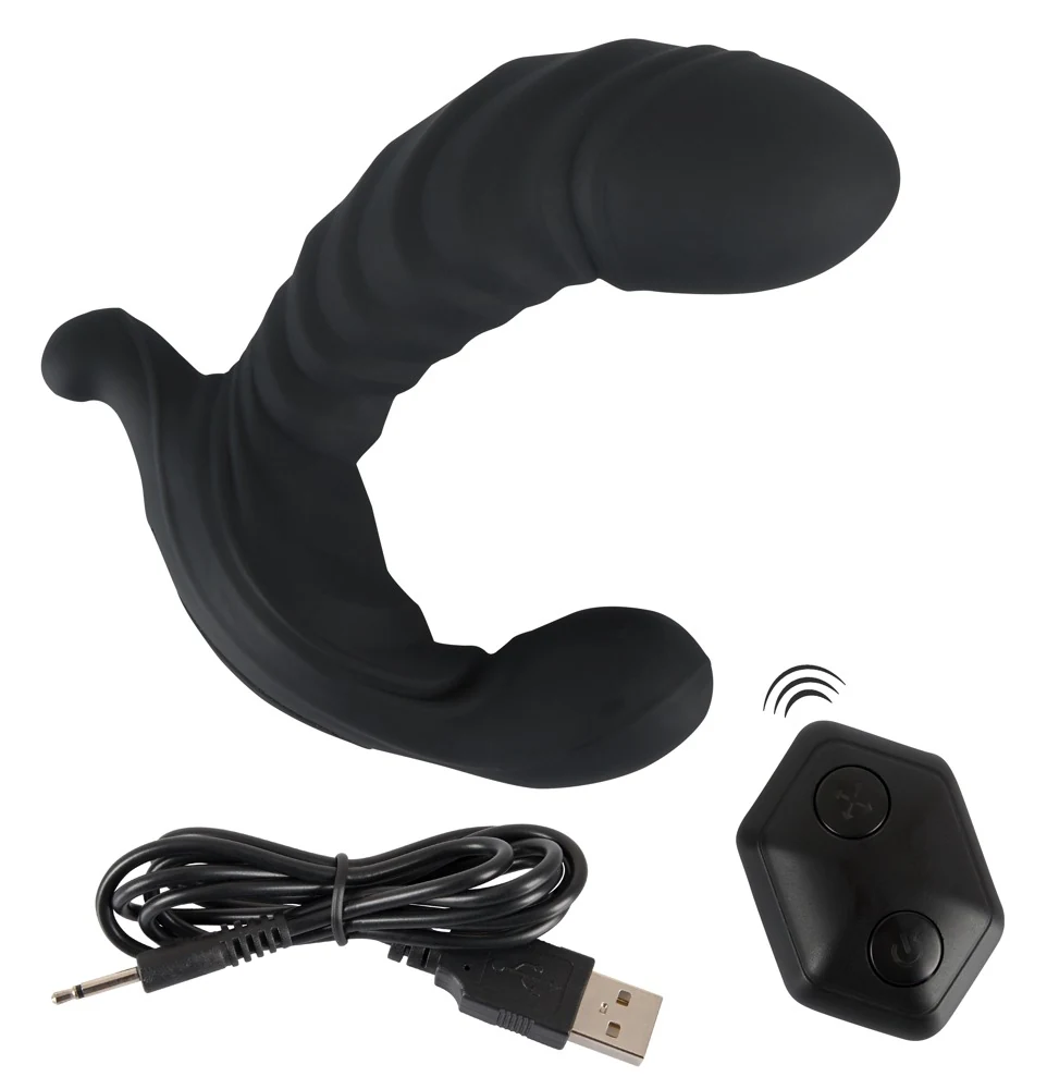 Inflatable RC G-&P-Spot Vibrator 12 cm