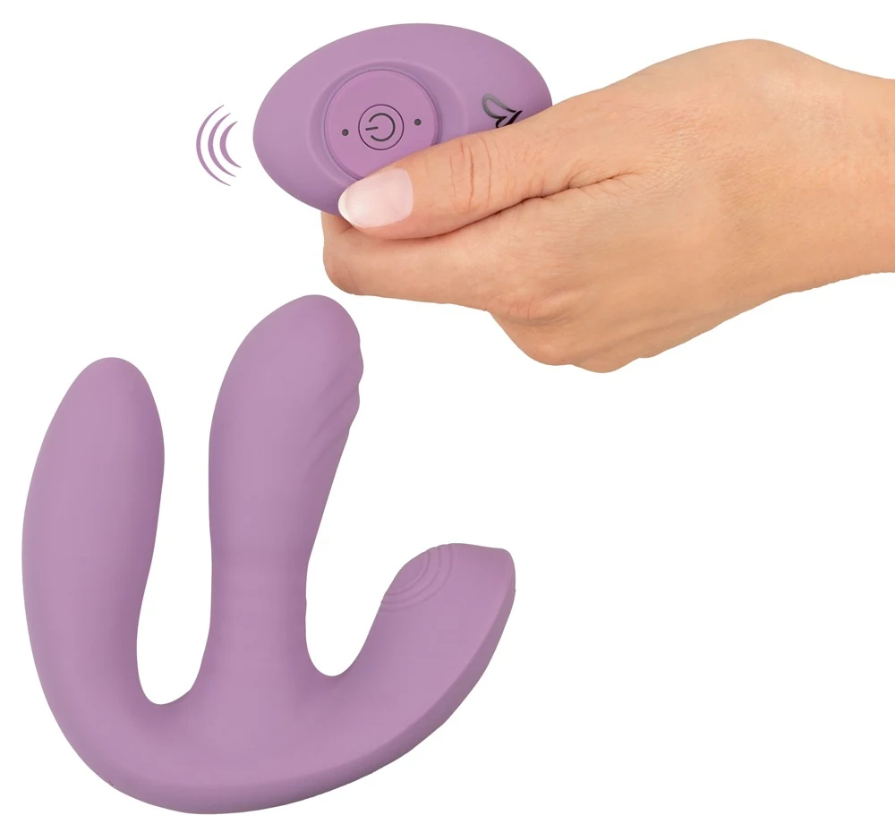 beau coeur MIREVA RC Triple Hands-Free Vibrator 12,2 cm
