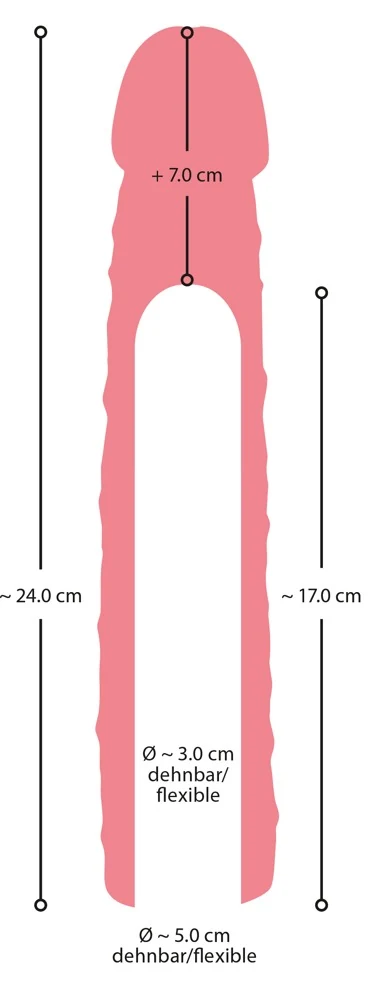 Nature Skin Extension Sleeve penishülle