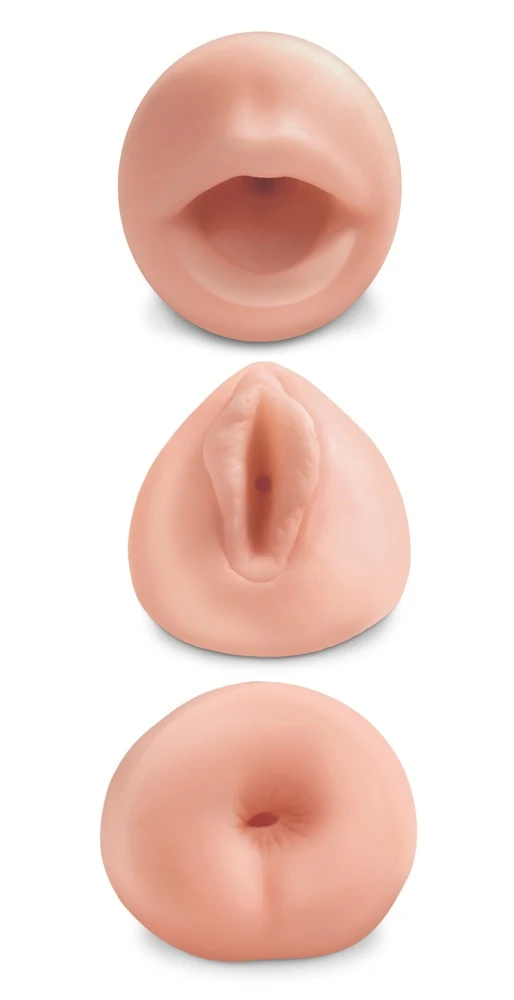 PDX Extreme All 3 Holes masturbator