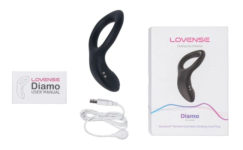 Lovense Diamo penisring