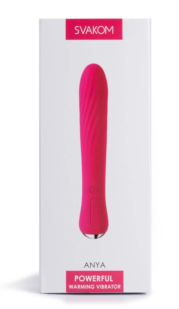 SVAKOM Anya Plum Red 19,5 cm vibrator