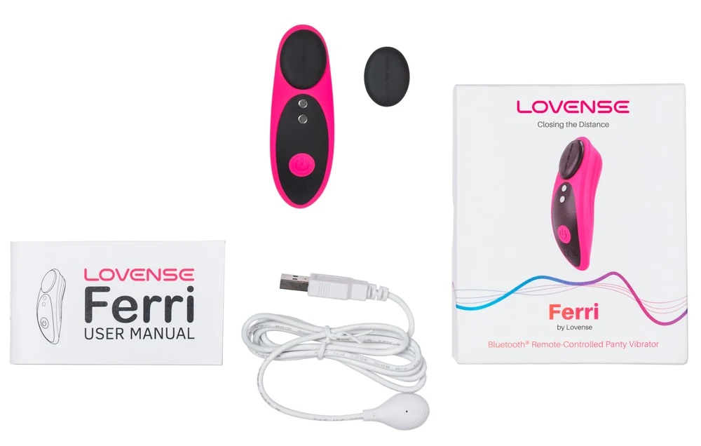 Lovense Ferri 7,5 cm vibrator