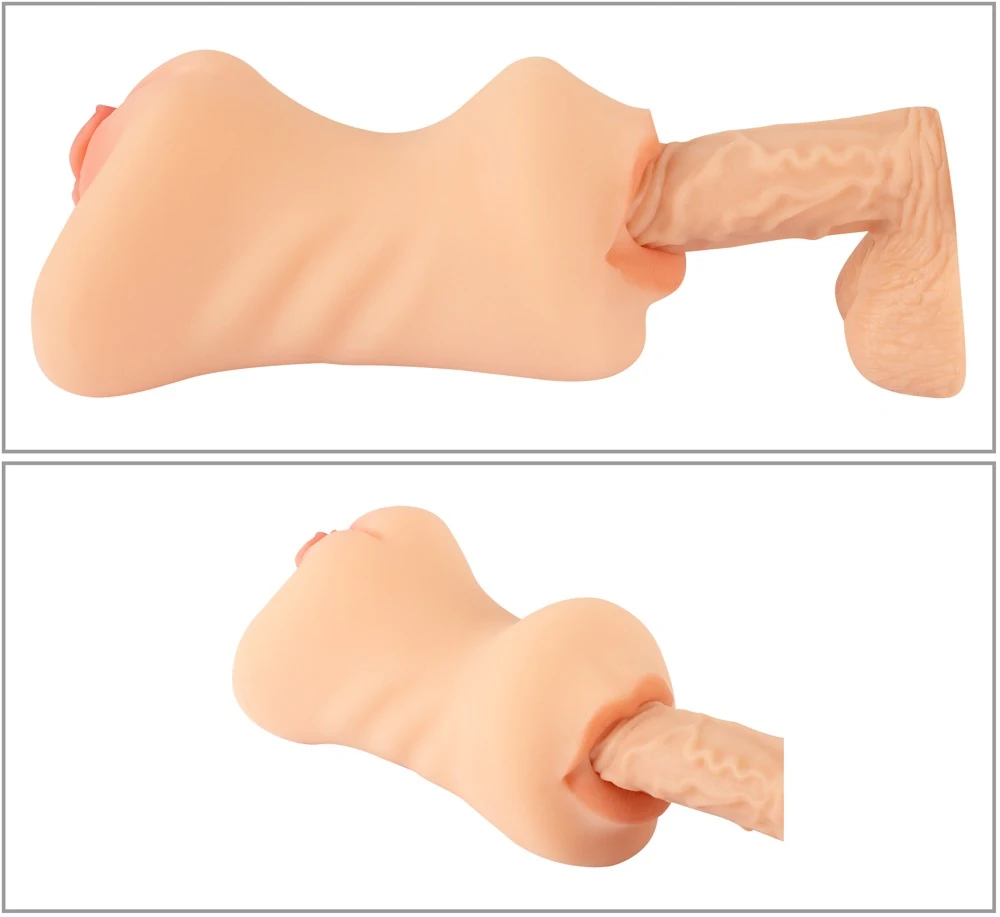 Nature Skin Mouth, Vagina Ass Masturbator
