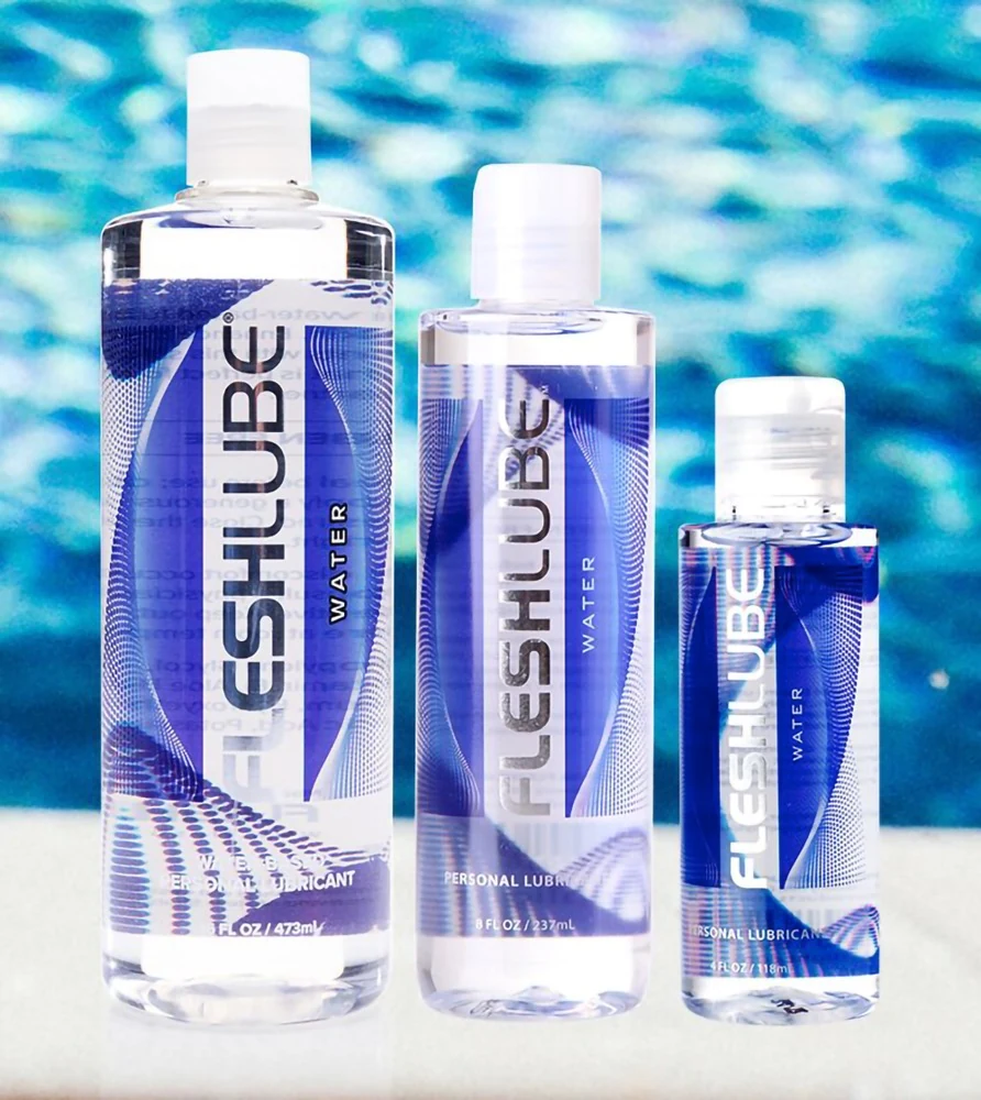Fleshlight FleshLube Water gleitmittel ohne aroma