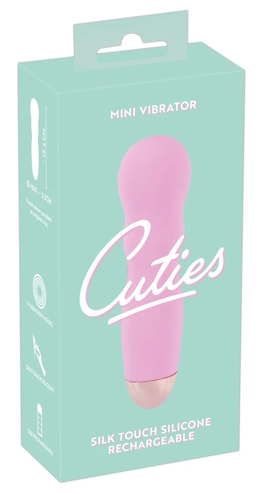 Cuties Minivibrator 12,4 cm vibrator