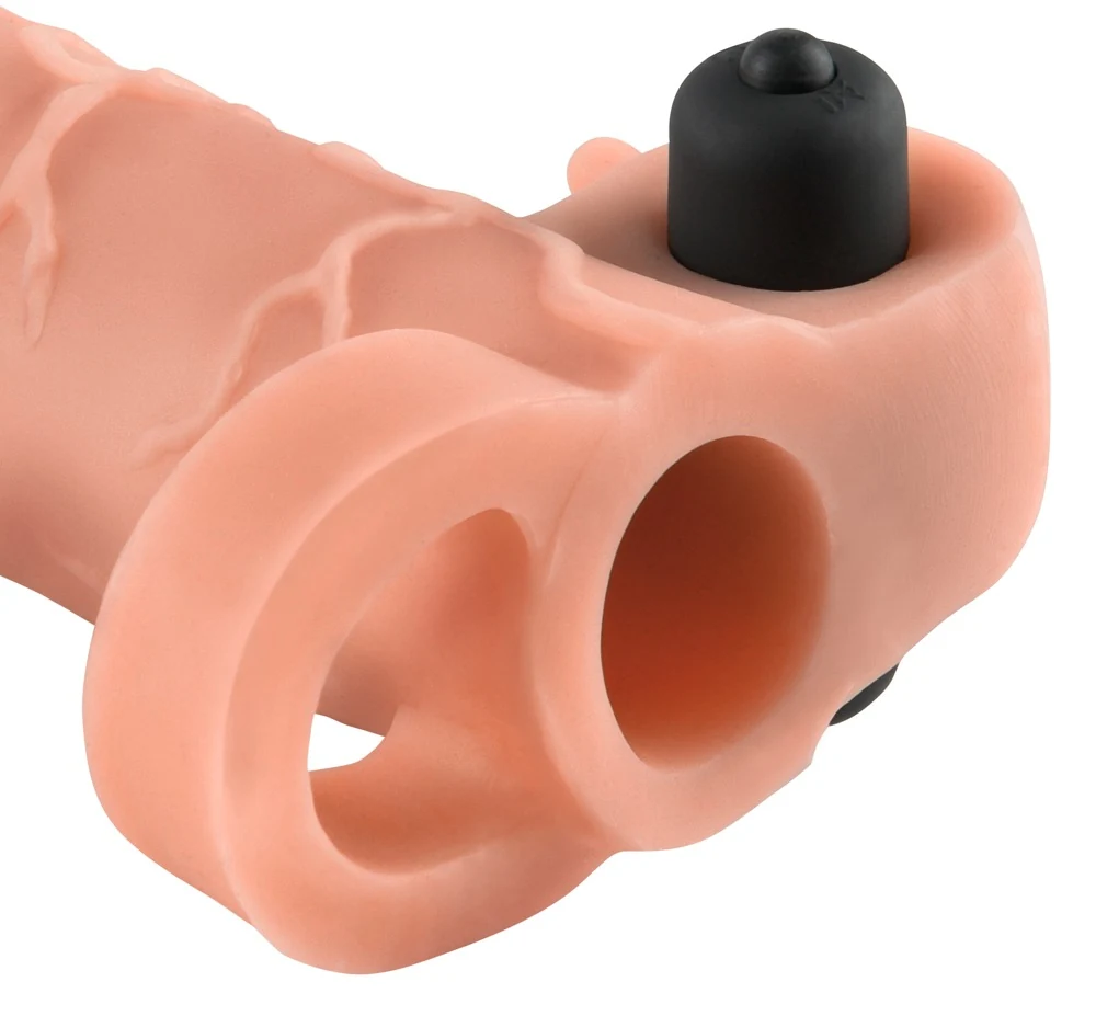 Fantasy X-tensions Vibrating Real Feel 2“ Extension penishülle
