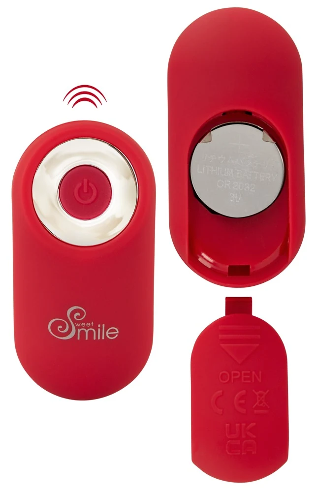 Sweet Smile RC Panty Vibrator 9,7 cm