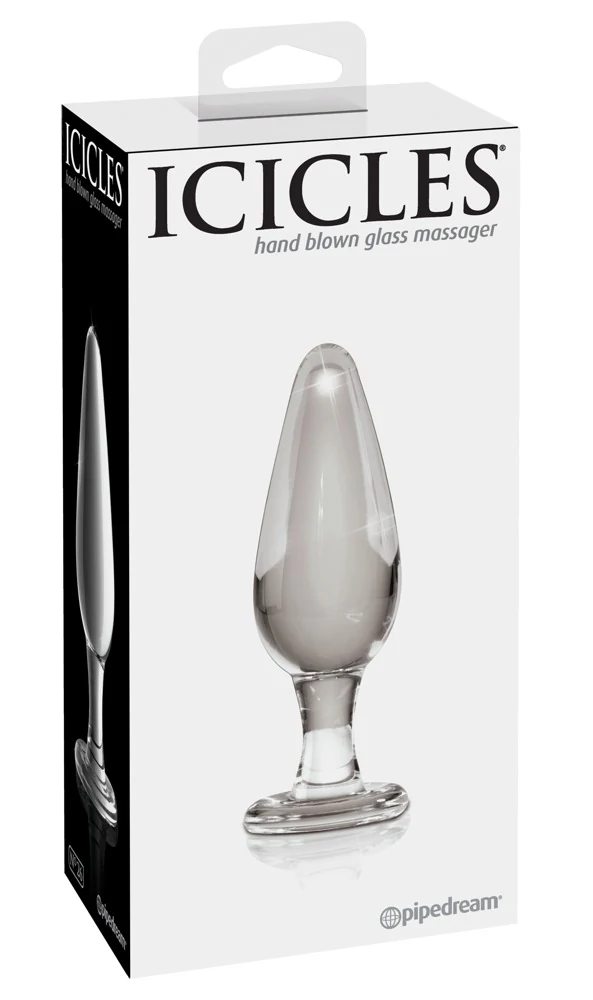 Icicles No. 26 11 cm anal toy