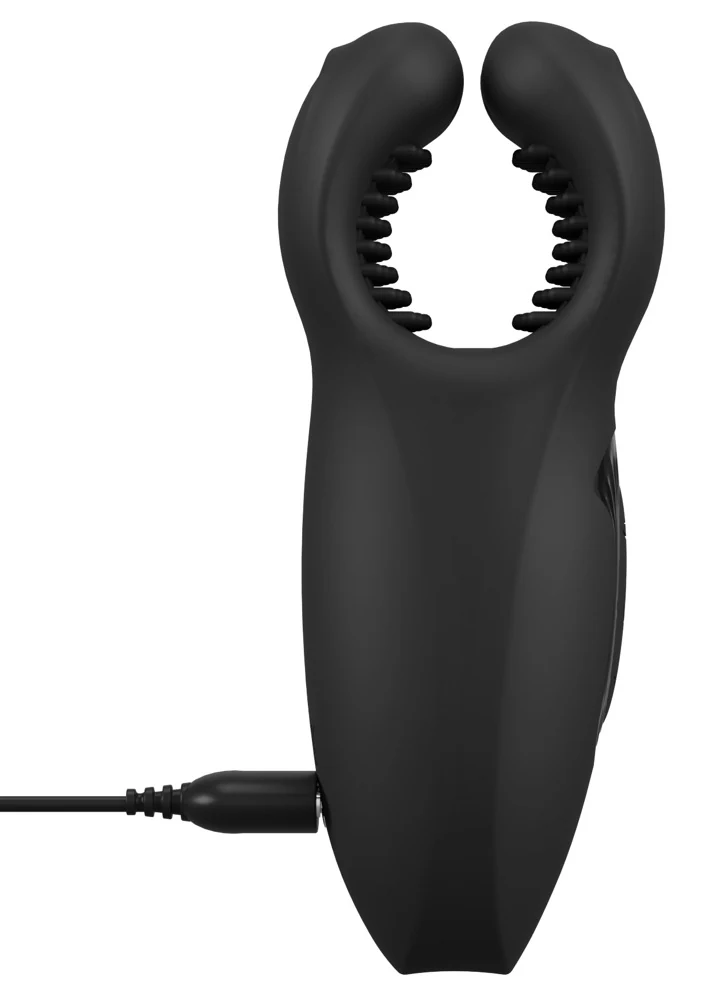 Rebel Man Wand with Vibration and Moving Wings masturbator