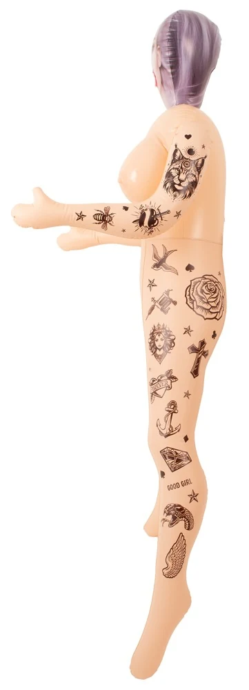 You2Toys Tattooed Love Doll puppe