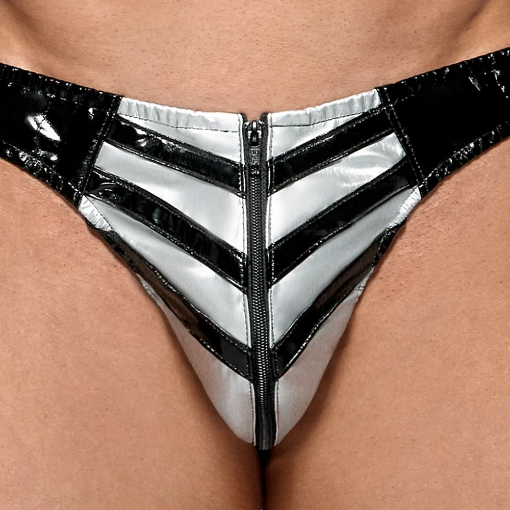 Black Level Slip aus Lack