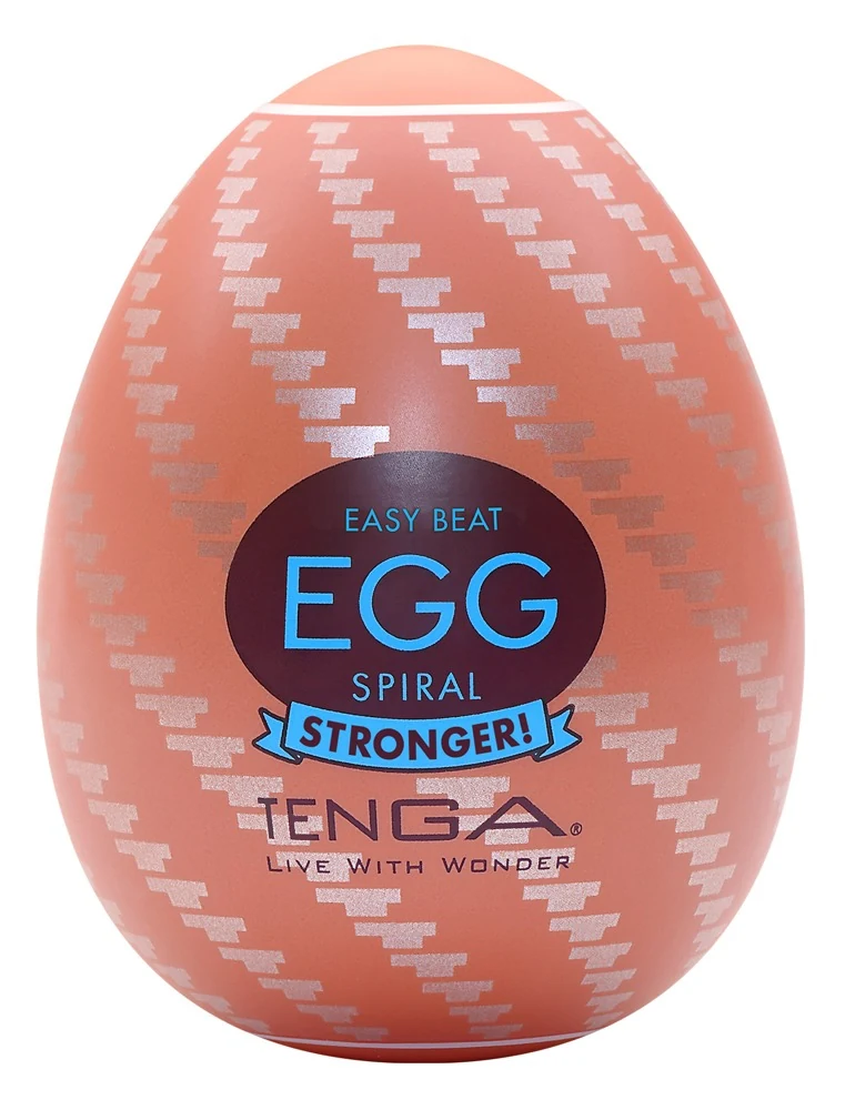 TENGA Egg Spiral Stronger masturbator