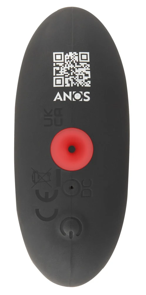 ANOS RC Inflatable Expander Plug with Vibration 10,9 cm anal toy