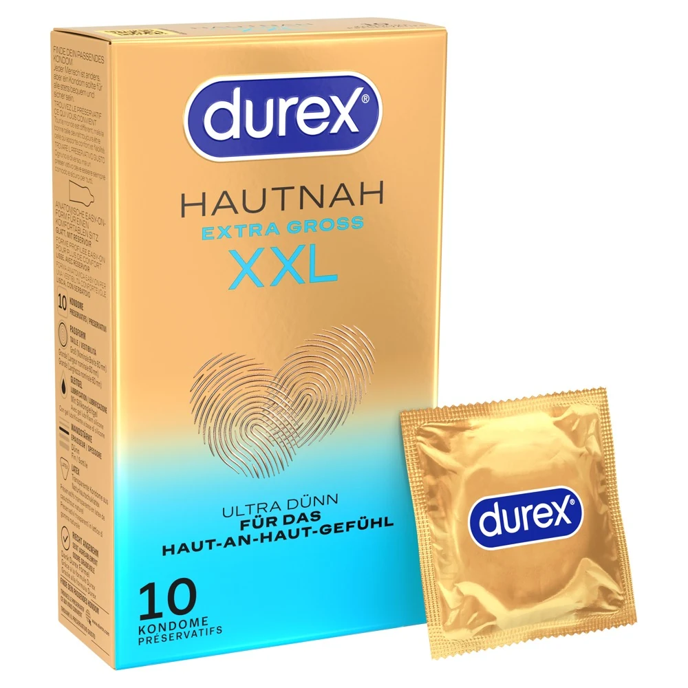 Durex Hautnah Extra Groß XXL kondome