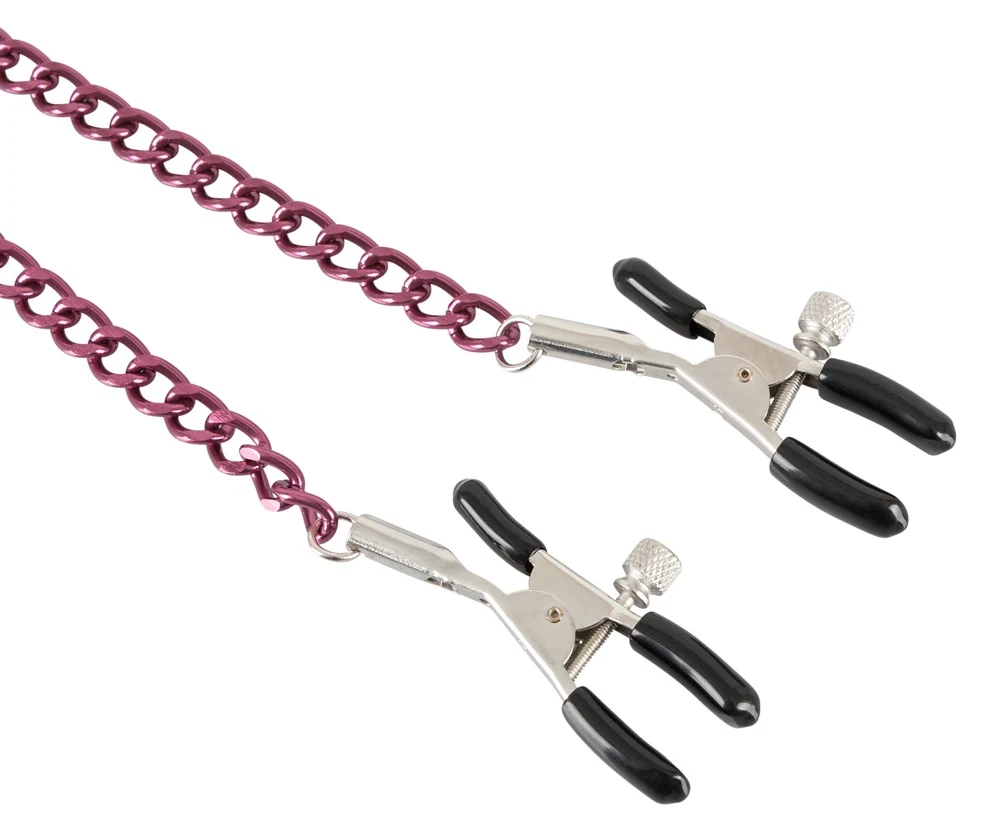 You2Toys Nippelklemmen mit Kette ketten klemmen
