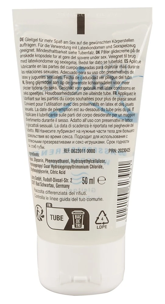 Just Glide Wasserbasierend gleitmittel ohne aroma