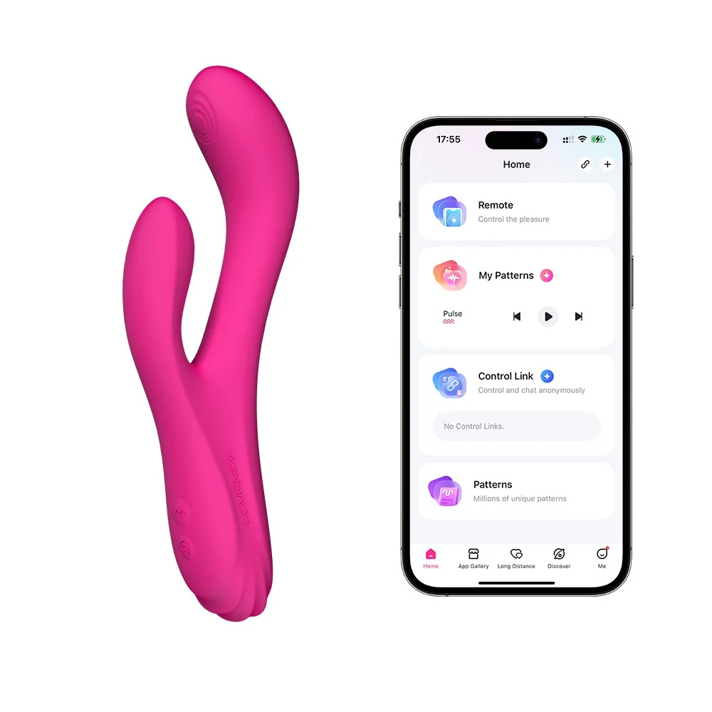 Lovense Osci 3 21 cm vibrator