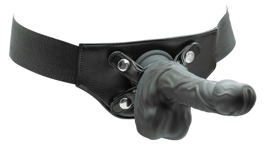 Naked Addiction 8,6" Rotating Thrusting Vibrating Dong vibrator