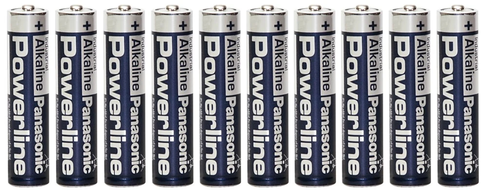 Panasonic Batterien AAA 10er
