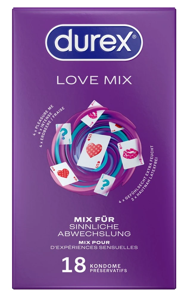 Durex Love Mix kondome