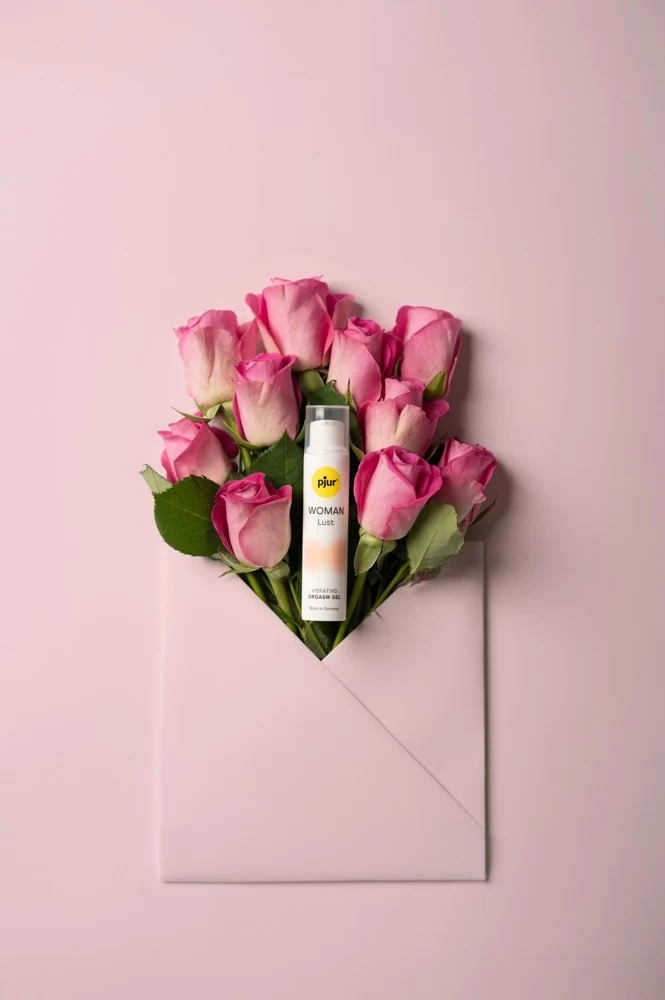 pjur WOMAN Lust stimulierende gele sprays