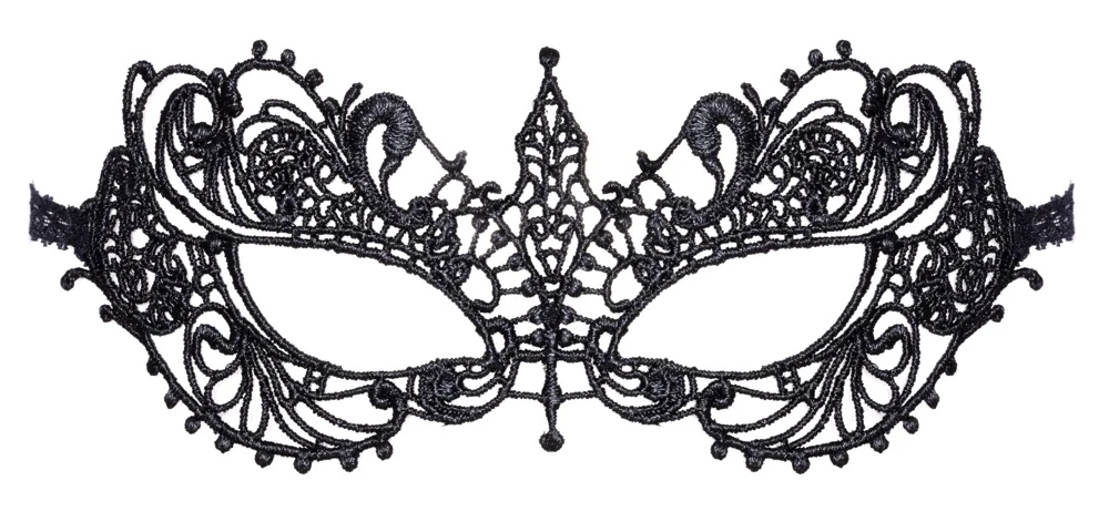 Cottelli ACCESSOIRES Augenmaske masken knebel