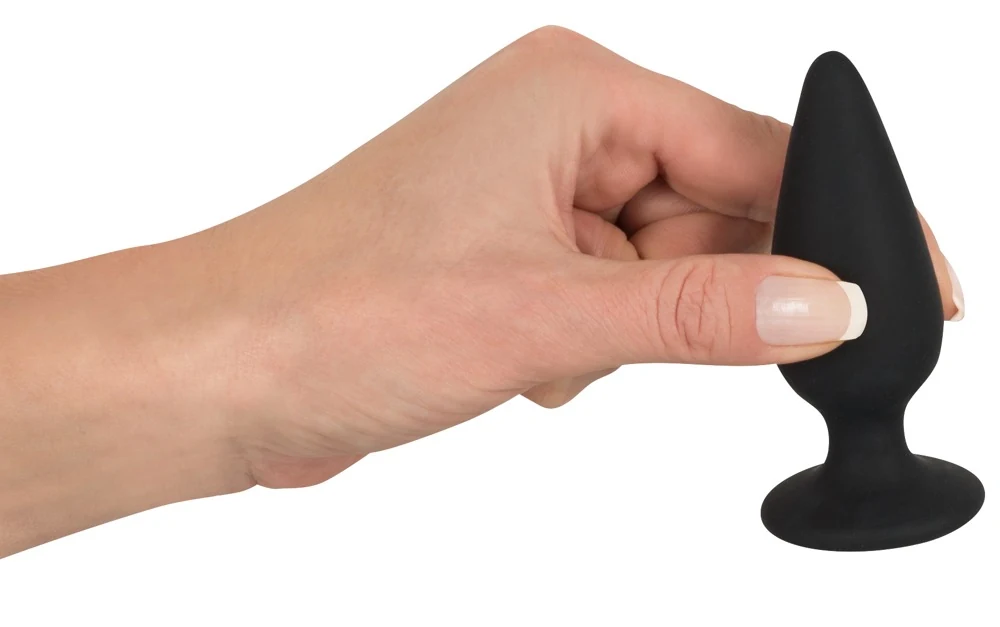 Black Velvets Heavy plug 8,9 cm anal toy
