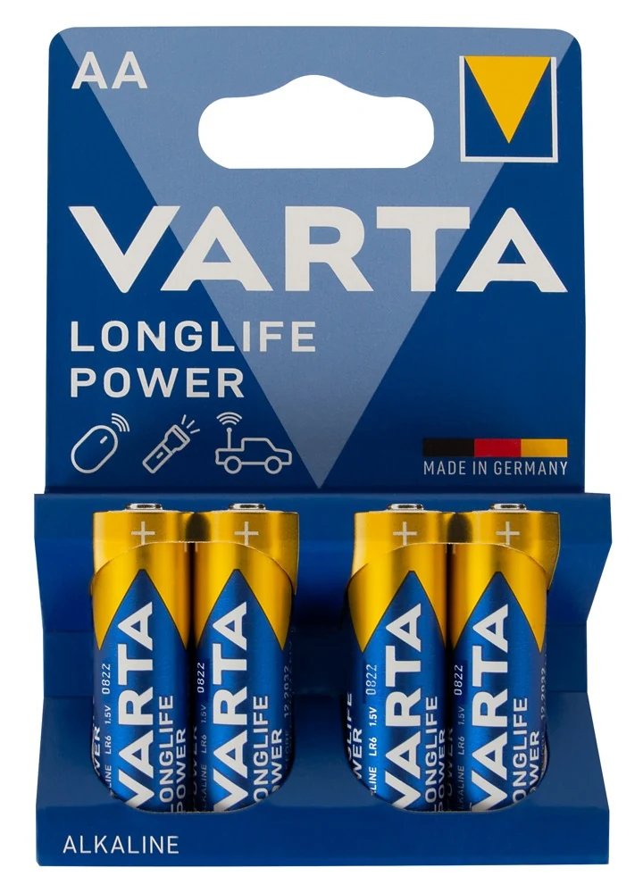 Varta Batterie AA 20x4er batterien