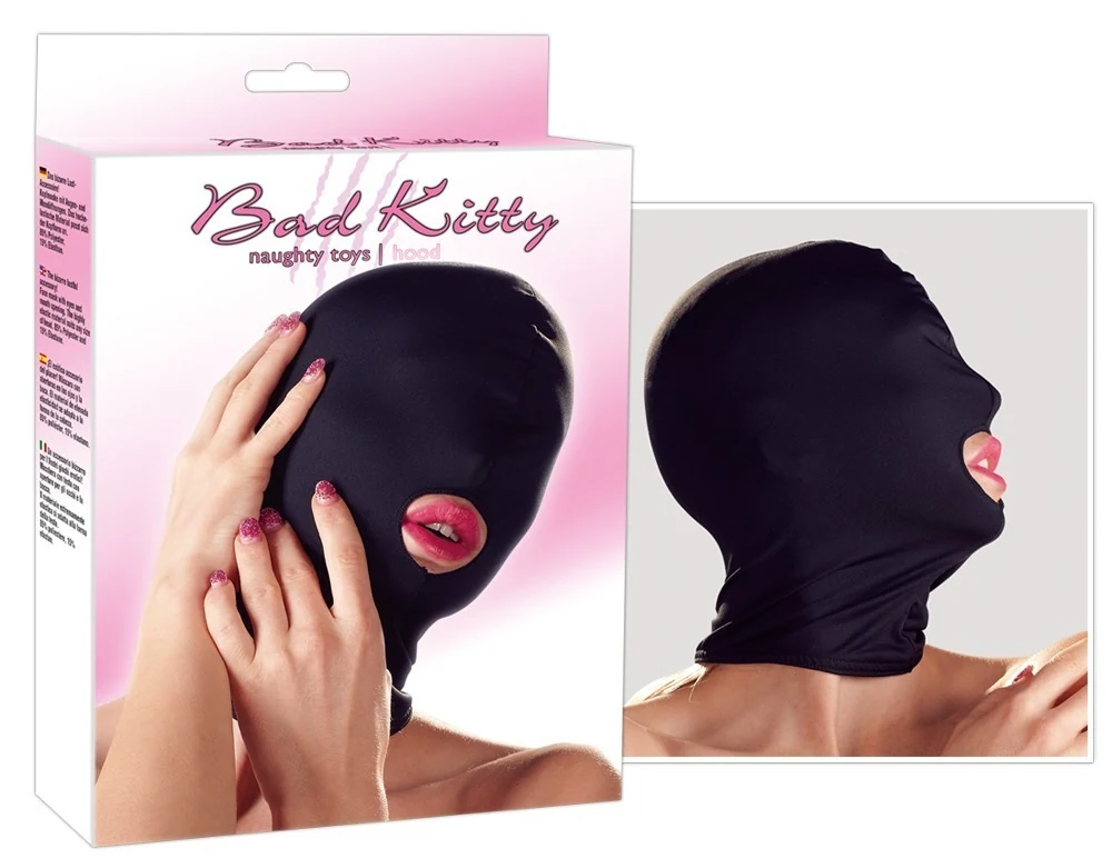 Bad Kitty Kopfmaske masken knebel