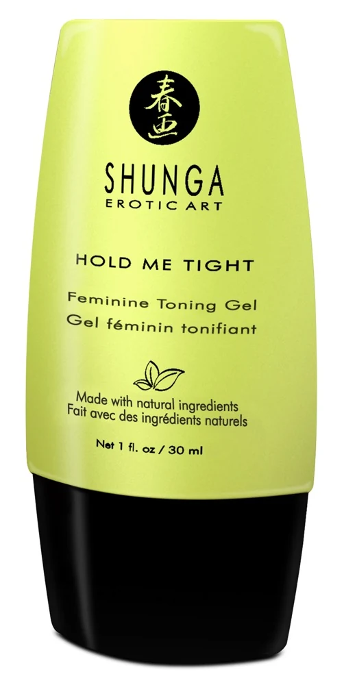 Shunga Hold Me Tight stimulierende gele sprays