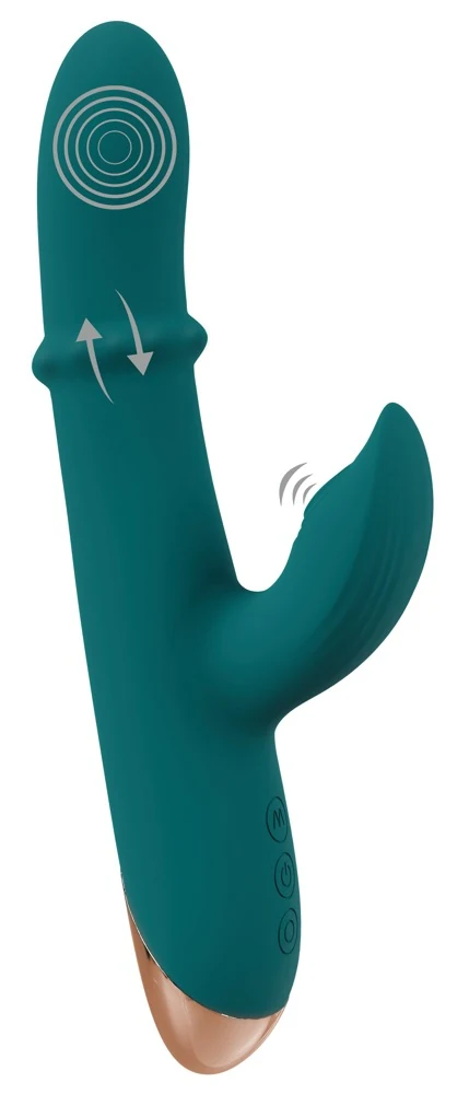 You2Toys Thumping Rabbit Vibrator 22,7 cm