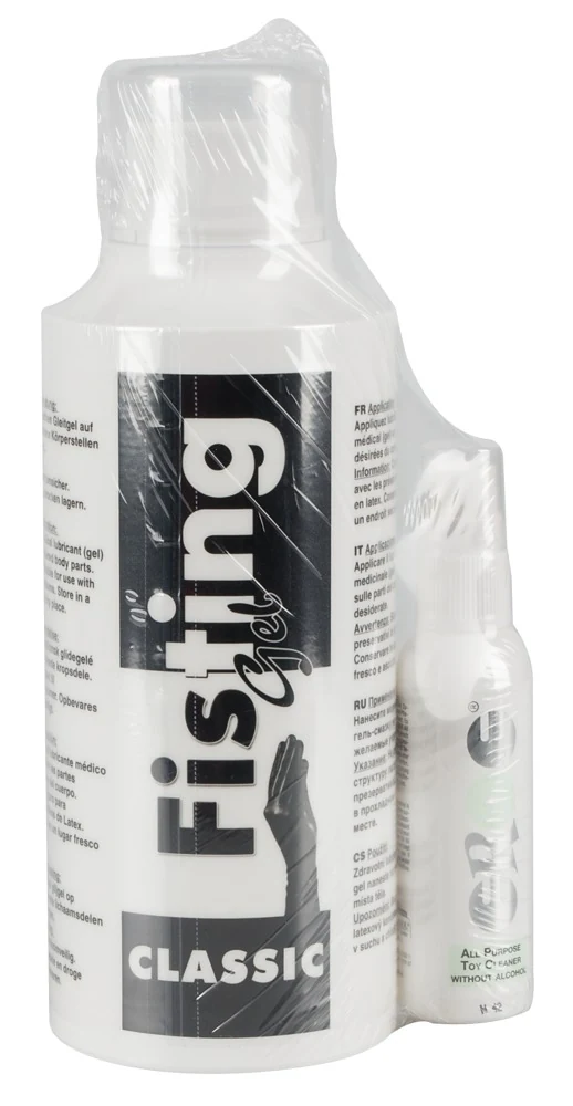 Fisting Gel gleitmittel ohne aroma