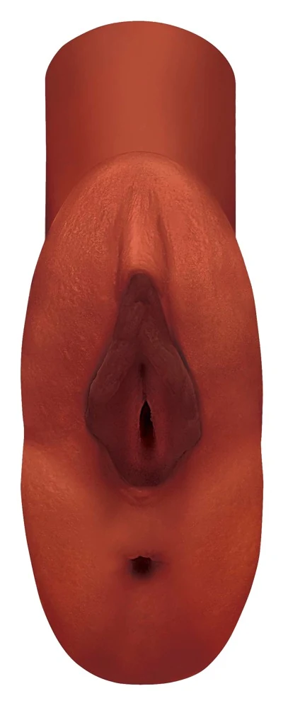 PDX Plus Perfect Pussy: Double Stroker masturbator