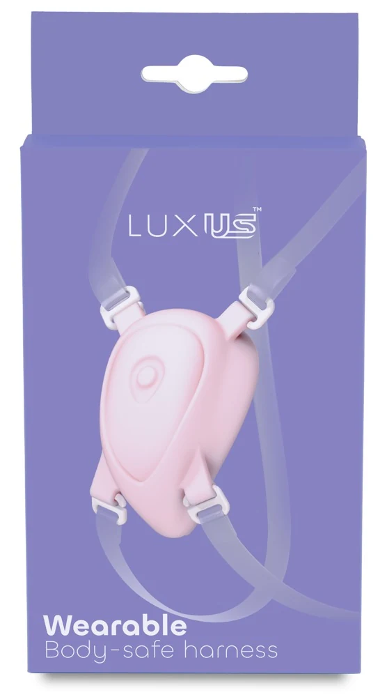 Luxus Harness vibrator