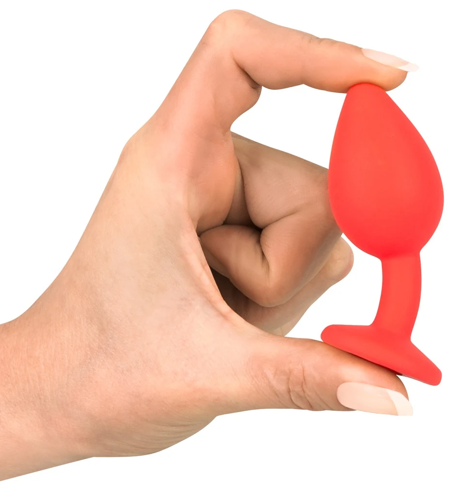 Colorful Joy Jewel Red Plug Small 7,2 cm anal toy